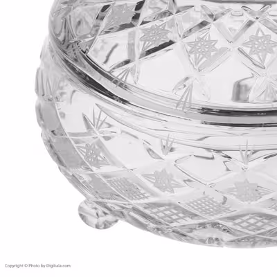 شکلات خوری بوهمیا مدل سه پایه طرح خشتی