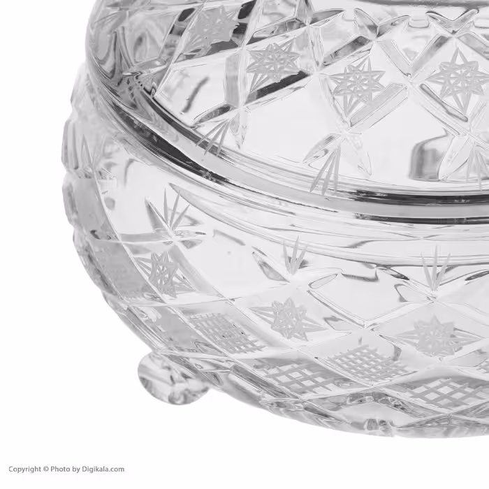 شکلات خوری بوهمیا مدل سه پایه طرح خشتی