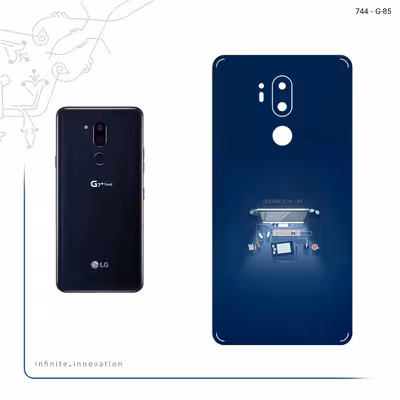 برچسب پوششی ماهوت مدل Programming 3 مناسب برای گوشی موبایل ال جی G7 PLUS THINQ