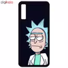 کاور طرح Rick and Morty مدل CHL50030 مناسب برای گوشی موبایل سامسونگ Galaxy A50