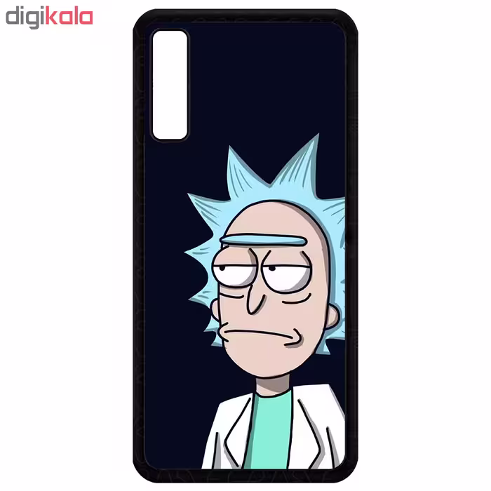 کاور طرح Rick and Morty مدل CHL50030 مناسب برای گوشی موبایل سامسونگ Galaxy A50