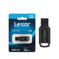 فلش مموری لکسار مدل V400 USB3.0 ظرفیت 32 گیگابایت