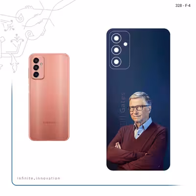 برچسب پوششی ماهوت مدل Bill_Gates مناسب برای گوشی موبایل سامسونگ Galaxy F13