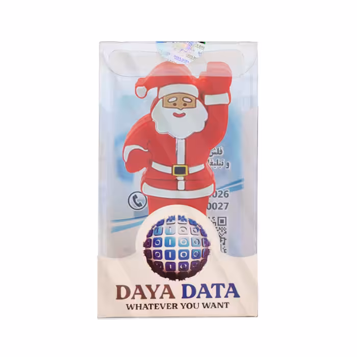 فلش مموری دایا دیتا طرح Standing Santa مدل PC1014-USB3 ظرفیت 64 گیگابایت