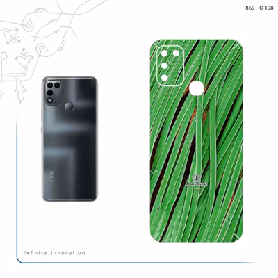 برچسب پوششی ماهوت مدل Atom Universe 5 مناسب برای گوشی موبایل اینفینیکس Hot 11 Play