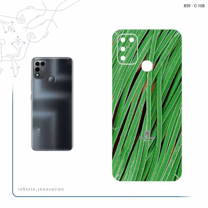 برچسب پوششی ماهوت مدل Atom Universe 5 مناسب برای گوشی موبایل اینفینیکس Hot 11 Play