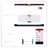 برچسب پوششی ماهوت مدل Real-Madrid مناسب برای تبلت هوآوی Matepad T10 2020 AGS-L09