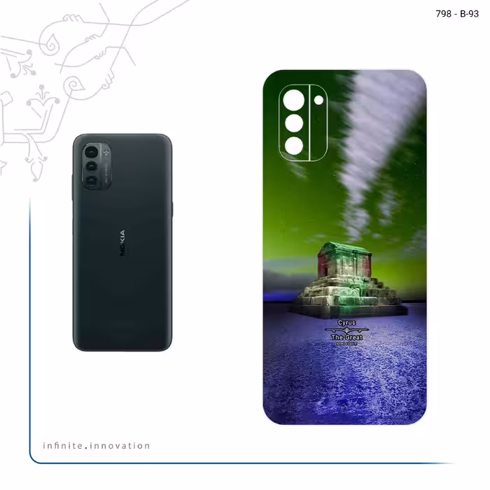 برچسب پوششی ماهوت مدل Tomb of Cyrus the Great مناسب برای گوشی موبایل نوکیا G21