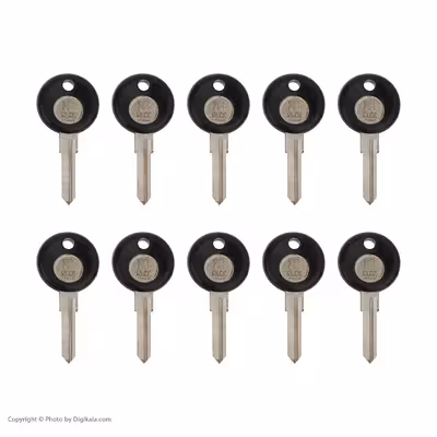 کلید خام سیلکا مدل VO 9P بسته 10 عددی