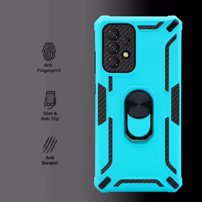 کاور گریفین مدل Defender Pro Plus مناسب برای گوشی موبایل سامسونگ Galaxy A52 4G / A52 5G / A52S به همراه محافظ صفحه نمایش 