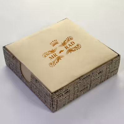 آینه مستر راد مدل جان و جهان کد JAN-MS-03 مجموعه 3 عددی