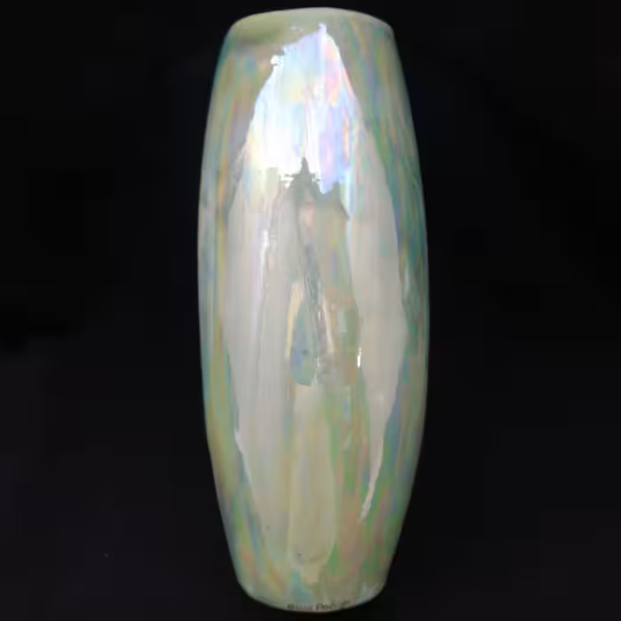 گلدان سرامیکی هیوا طرح هیچ کد 11049372