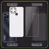 برچسب پوششی مولتی نانو مدل X-F1M-S مناسب برای گوشی موبایل اینفینیکس Smart 6 به همراه محافظ صفحه نمایش