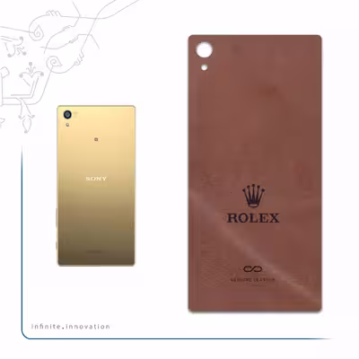 برچسب پوششی ماهوت مدل MNL-RLX مناسب برای گوشی موبایل سونی Xperia Z5 Premium