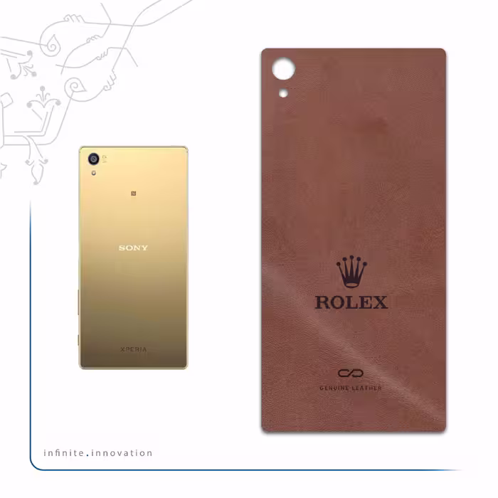 برچسب پوششی ماهوت مدل MNL-RLX مناسب برای گوشی موبایل سونی Xperia Z5 Premium