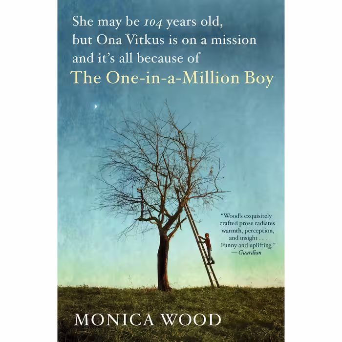 کتاب The One-In-A-Million Boy اثر Monica Wood انتشارات Mariner Books