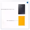 برچسب پوششی ماهوت مدل Matte-Deep-Mustard مناسب برای تبلت سامسونگ Galaxy Tab S2 8.0 2016 T719N