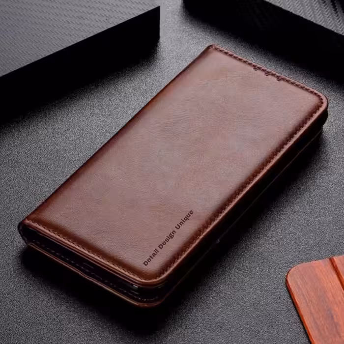 کیف کلاسوری گریفین مدل Detail Design Unique مناسب برای گوشی موبایل سامسونگ Galaxy A70 به همراه محافظ پشت گوشی