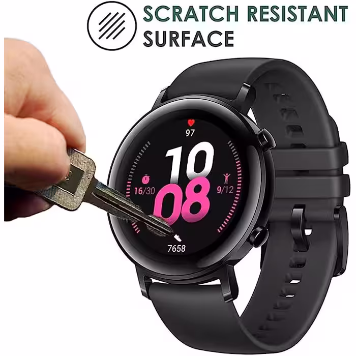 محافظ صفحه نمایش لاین مدل RT007 مناسب برای ساعت هوشمند هوآوی GT2 42mm بسته سه عددی