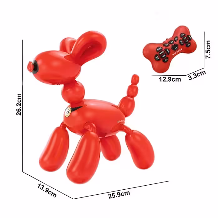 ربات کنترلی مدل سگ بادکنکی کد K32