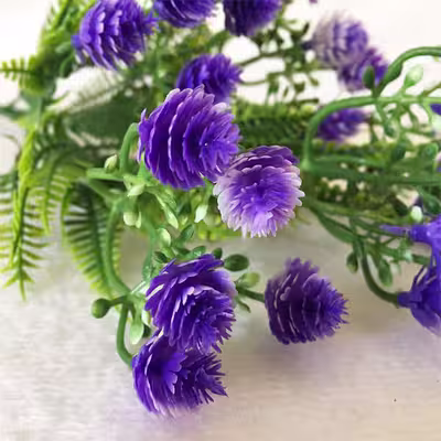 دسته گل مصنوعی مدل سرخس کد 520 
