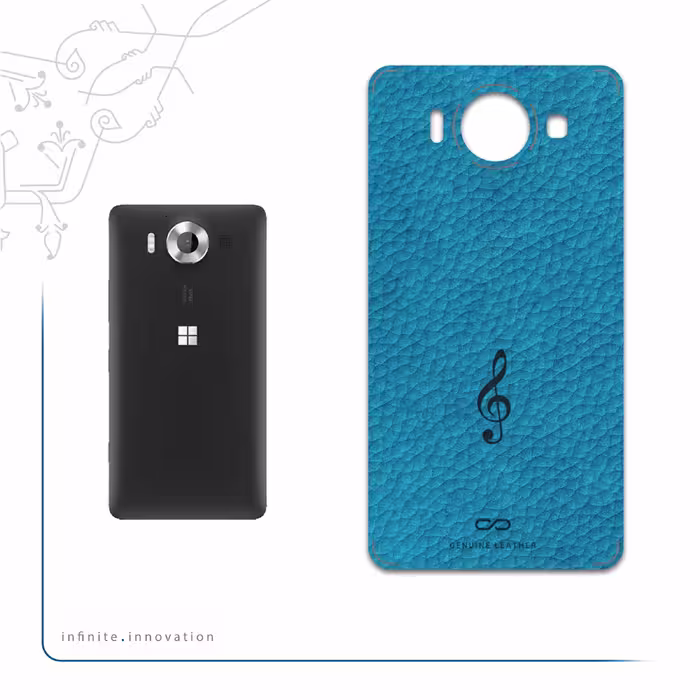 برچسب پوششی ماهوت مدل BL-SOL مناسب برای گوشی موبایل مایکروسافت Lumia 950