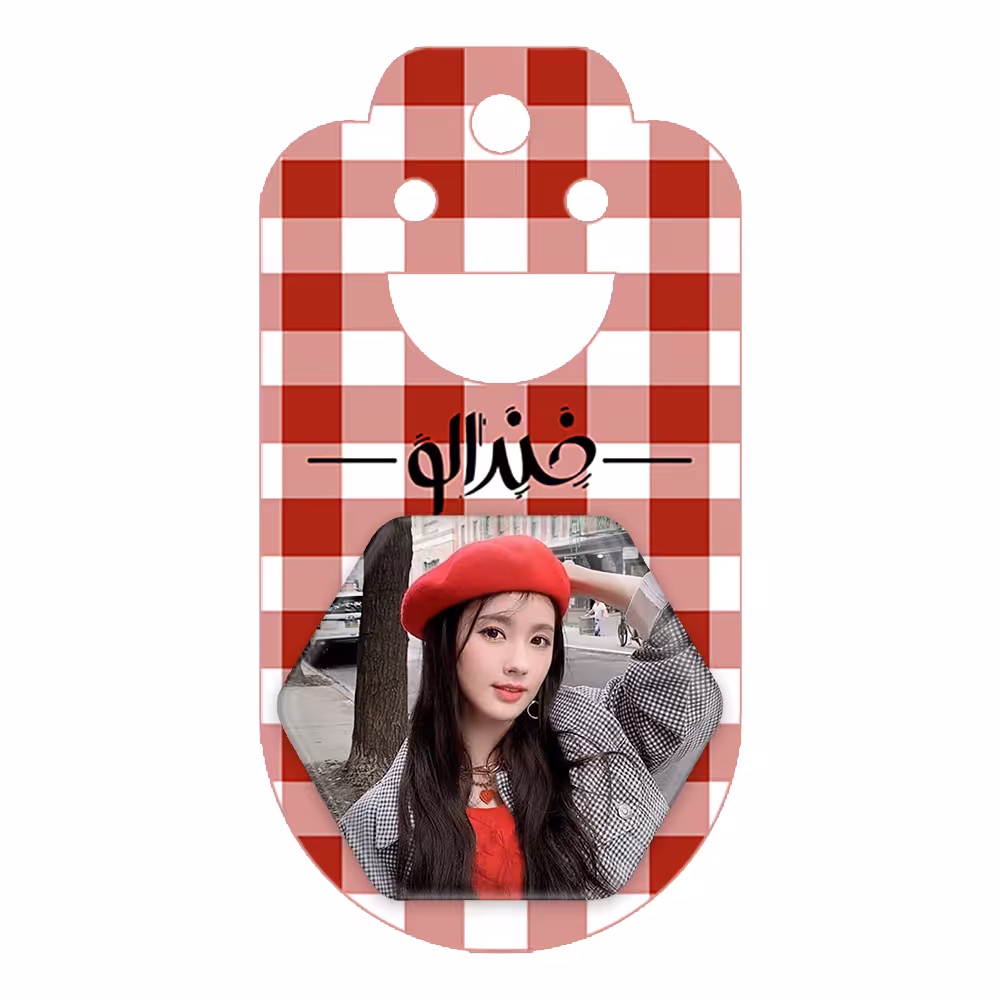 پیکسل خندالو طرح میون گروه جی آیدل مدل شش ضلعی کد 12436