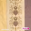 ملحفه آدنو مدل درباری کد IR101 یک نفره سایز 120x200 سانتی متر