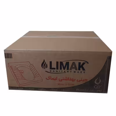 توالت زمینی چینی لیماک مدل T1