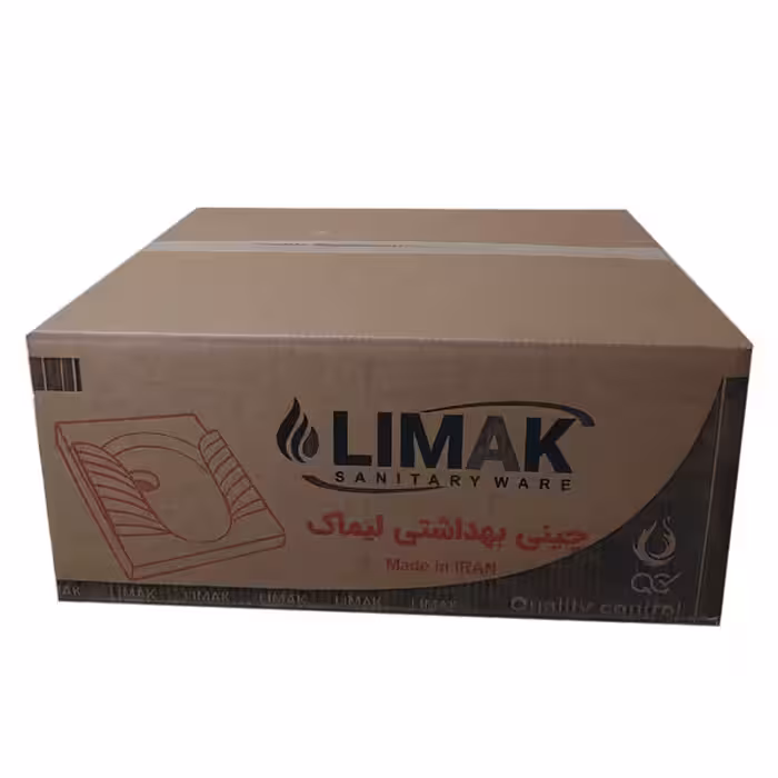 توالت زمینی چینی لیماک مدل T1
