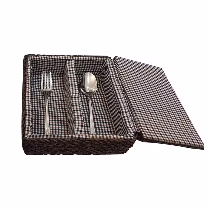 ارگانایزر مدل چوبی حصیری g-s231908