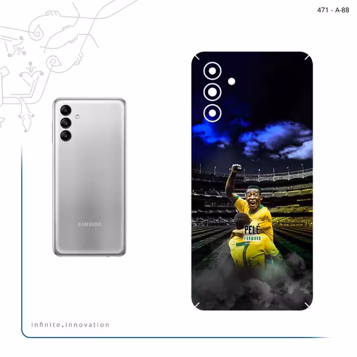 برچسب پوششی ماهوت مدل Pele مناسب برای گوشی موبایل سامسونگ Galaxy A04s
