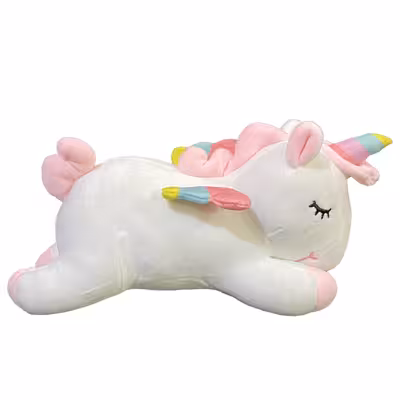 عروسک تک شاخ خوابیده مدل 15648 ارتفاع 25 سانتی متر