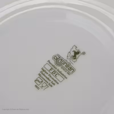  سرویس غذاخوری 29 پارچه چینی زرین ایران مدل نئوکلاسیک فرانسیس درجه عالی