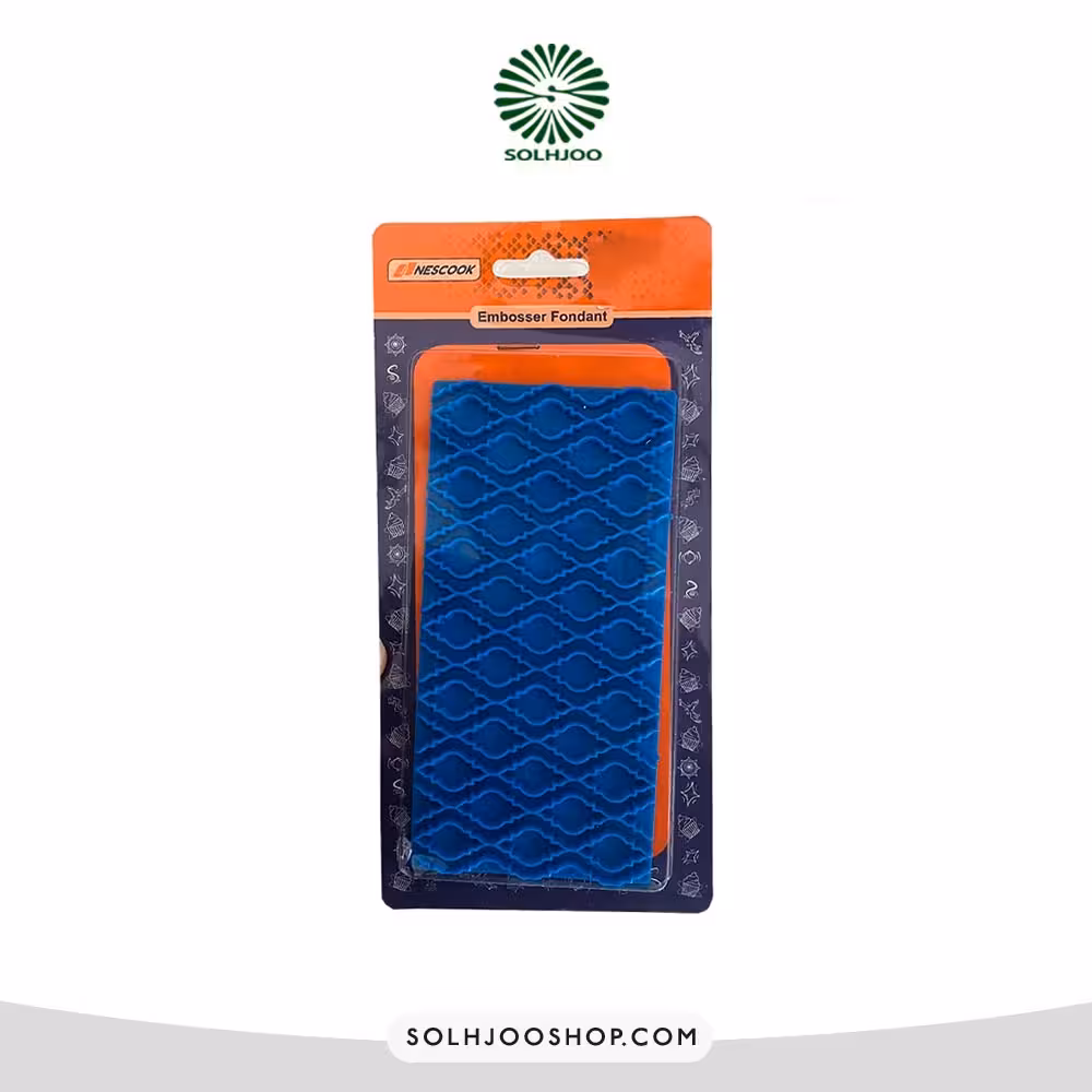 پانچ فوندانت طرح اسلیمی نسکو