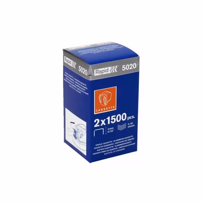 سوزن منگنه برقی راپید Rapid 5020