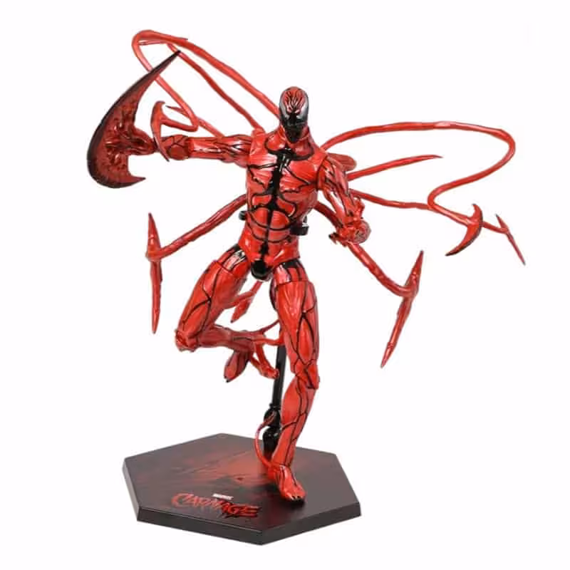 اکشن فیگور کارنیج | Carnage | برند ZD Toys