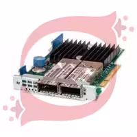 کارت شبکه HPE Infiniand QDR 10Gb 2P 544FLR-QSFP 649283-B21