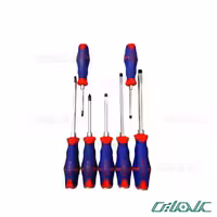 ست پیچ گوشتی 7 عددی آریل مدل PGZ-0710