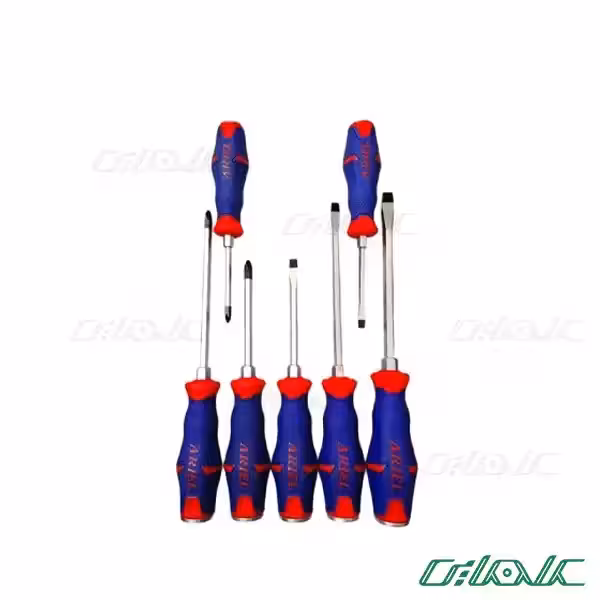 ست پیچ گوشتی 7 عددی آریل مدل PGZ-0710