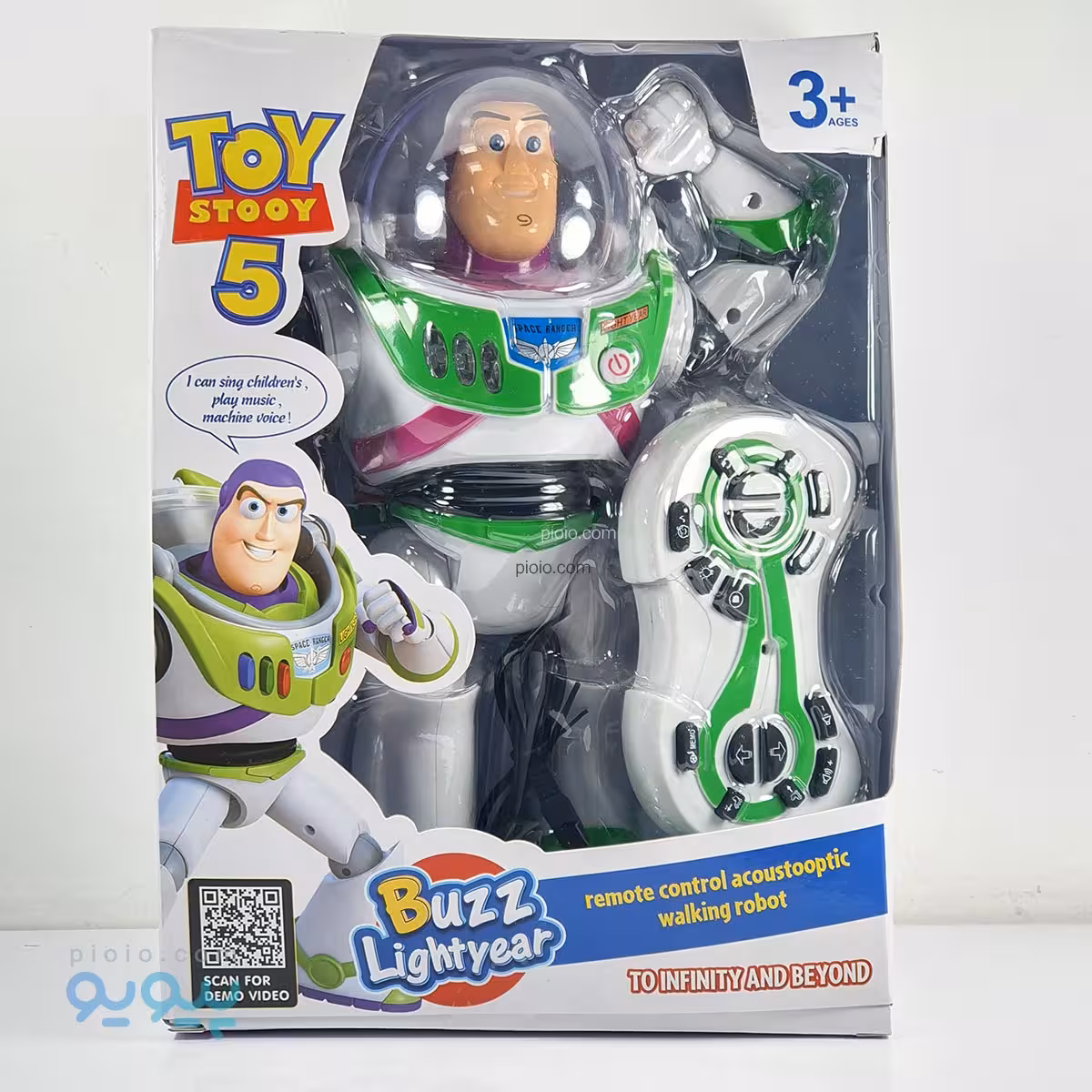 اسباب بازی کنترلی بازلایتر آیتم EJ899