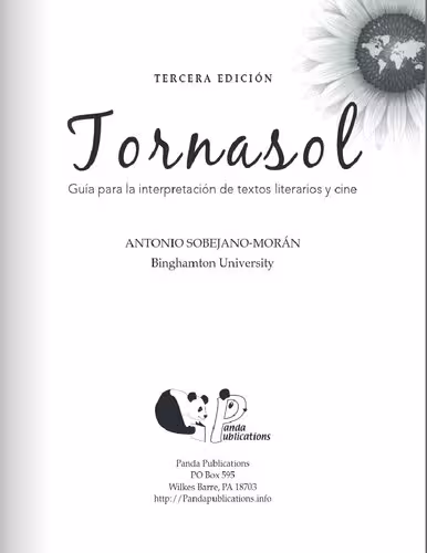 خرید و دانلود نسخه کامل کتاب Tornasol