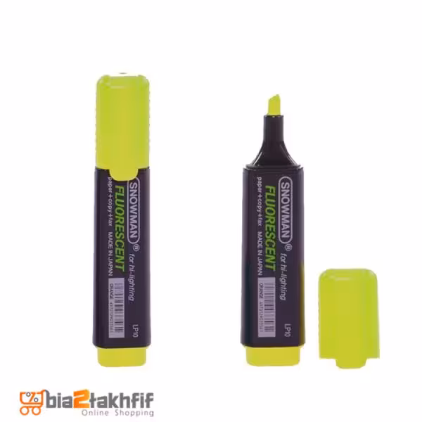 ماژیک علامت گذار LP-10 اسنومن بسته 24 عددی