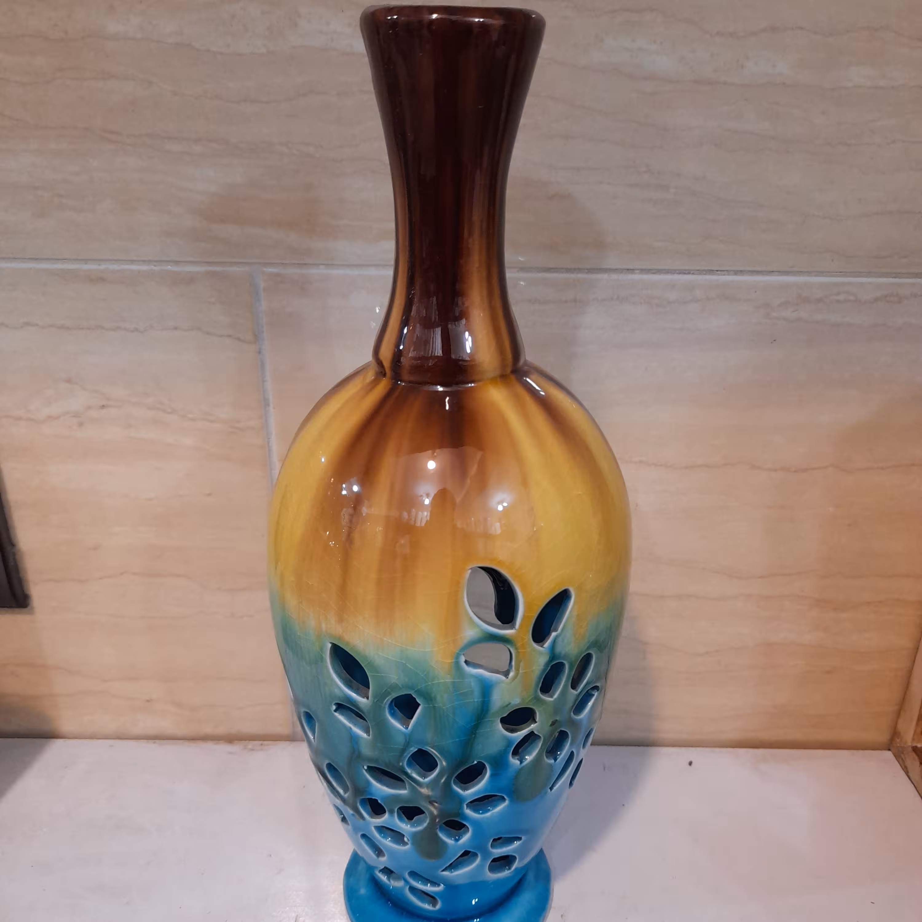 گلدان دکوری