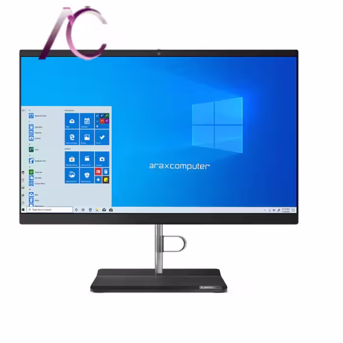 کامپیوتر یکپارچه لنوو ALL IN ONE LENOVO V50A 24 I3-10100T/8GB/512GB SSD/INTEL