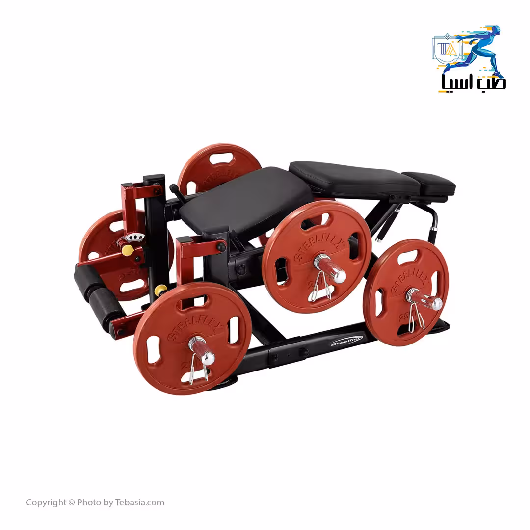 پشت پا وزنه آزاد استیل فلکس مدل Steel Flex PLLC