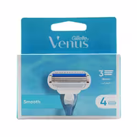 تیغ یدک ژیلت GILLETTE اصل آلمان مدل ونوس Smooth بسته 4 عددی