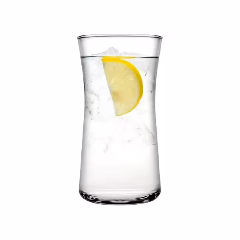 لیوان بلند هیبلی پاشاباغچه 345 میلی 6 عدد کد heybeli-420845