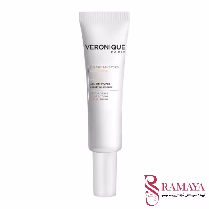 کرم پودر ورونیک مدل دی دی کرم رنگی spf25 حجم 40 میلی لیتر