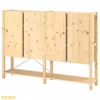 قفسه / کابینت مدل IVAR 2 | برند ایکیا | ارسال 15 الی 20 روز کاری